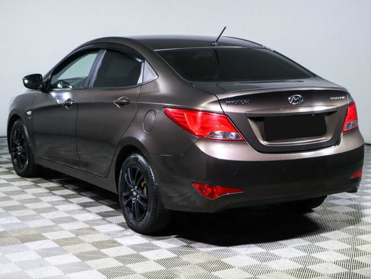 Hyundai Solaris, 2014 Фото №6