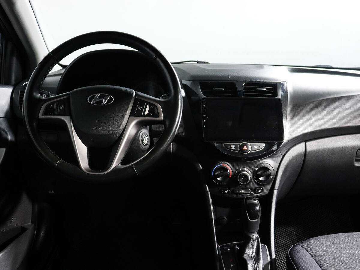 Hyundai Solaris, 2014 Фото №10