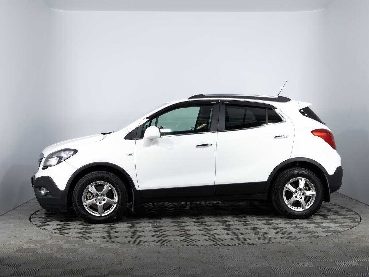 Opel Mokka, 2013 Фото №8