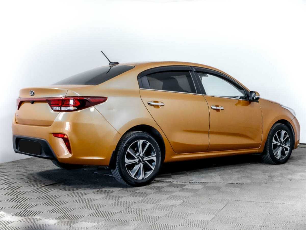 Kia Rio, 2017 Фото №4