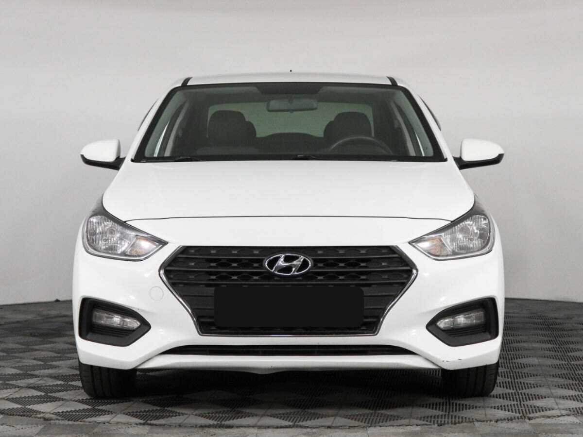 Hyundai Solaris, 2017 - 111 194 км. | Фото №2