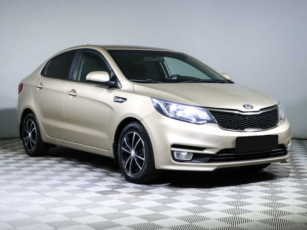 Kia Rio, 2015 Фото №3