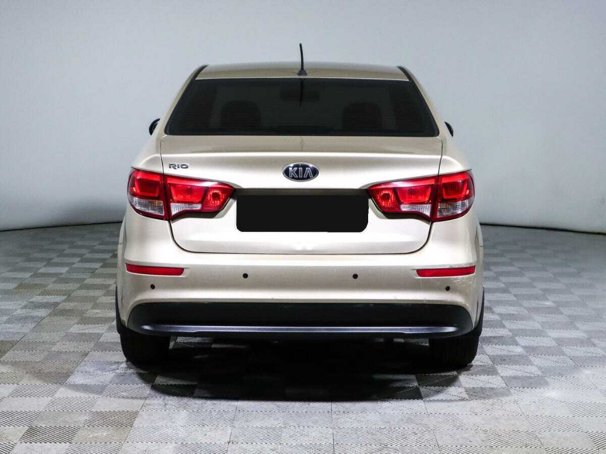 Kia Rio, 2015 Фото №6