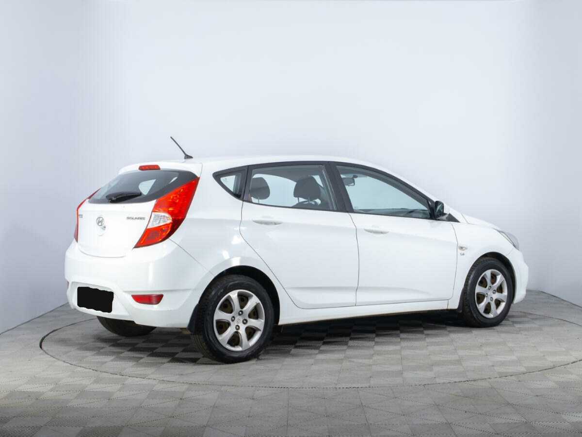 Hyundai Solaris, 2014 - 132 638 км. | Фото №5
