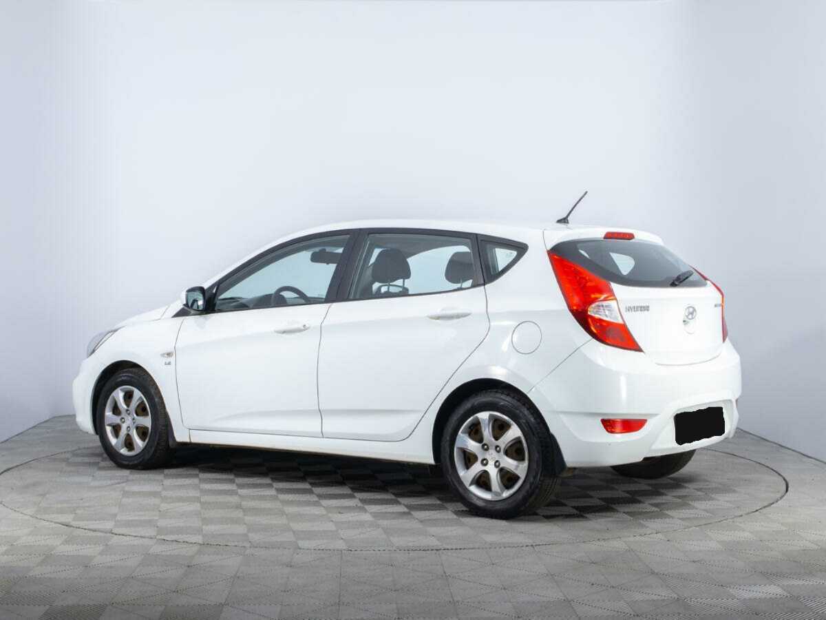 Hyundai Solaris, 2014 - 132 638 км. | Фото №7