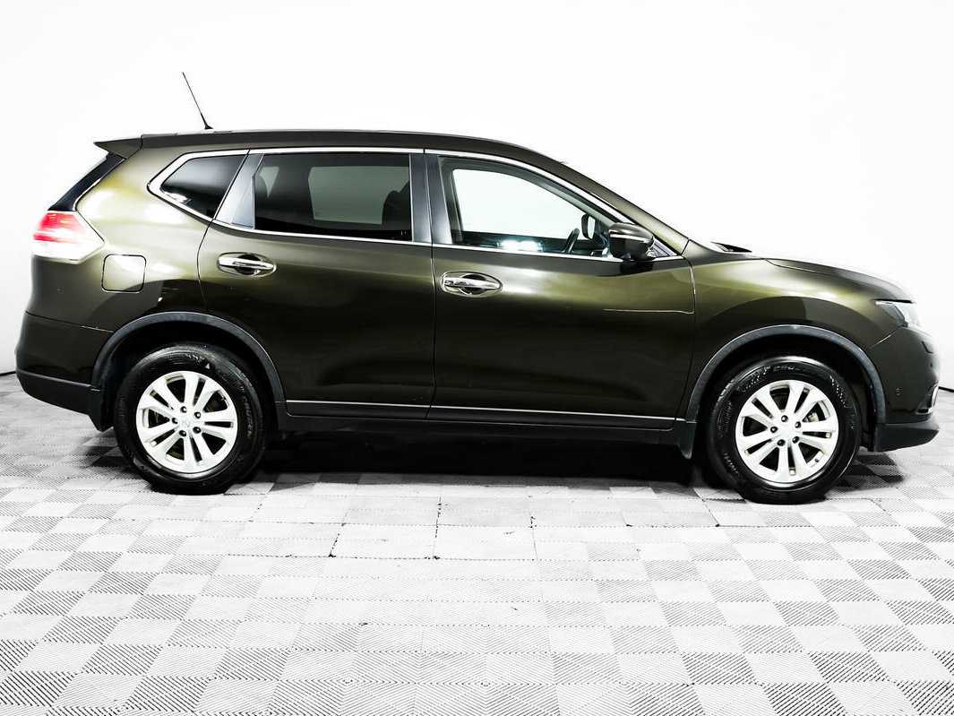 Nissan X-Trail, 2016 Фото №4