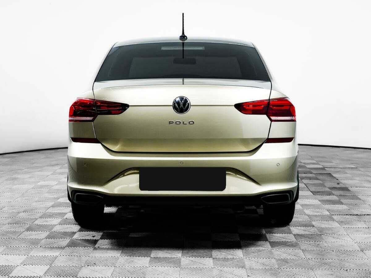 Volkswagen Polo, 2021 Фото №6