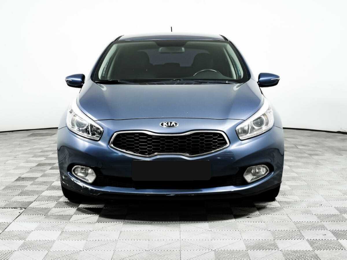 Kia Ceed, 2014 Фото №2