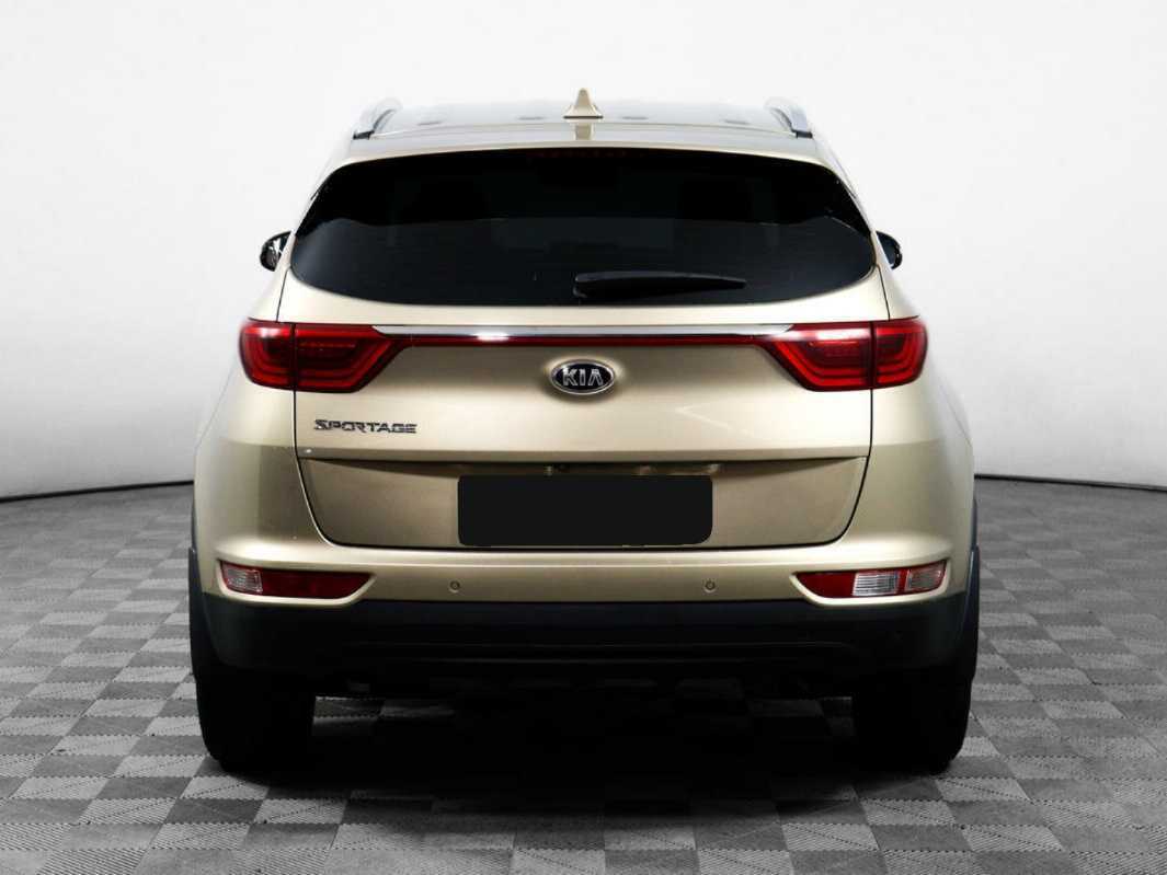 Kia Sportage, 2017 Фото №6