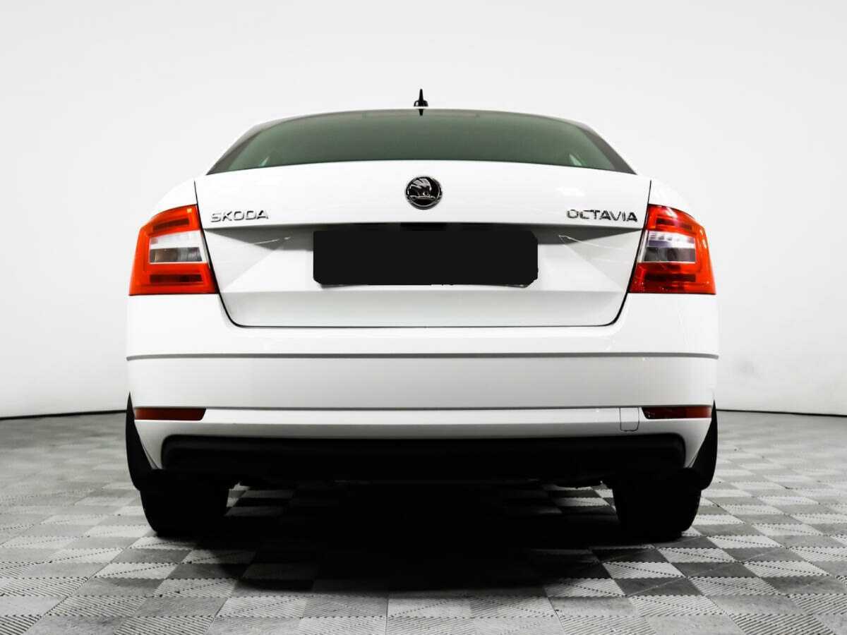 Skoda Octavia, 2018 Фото №6