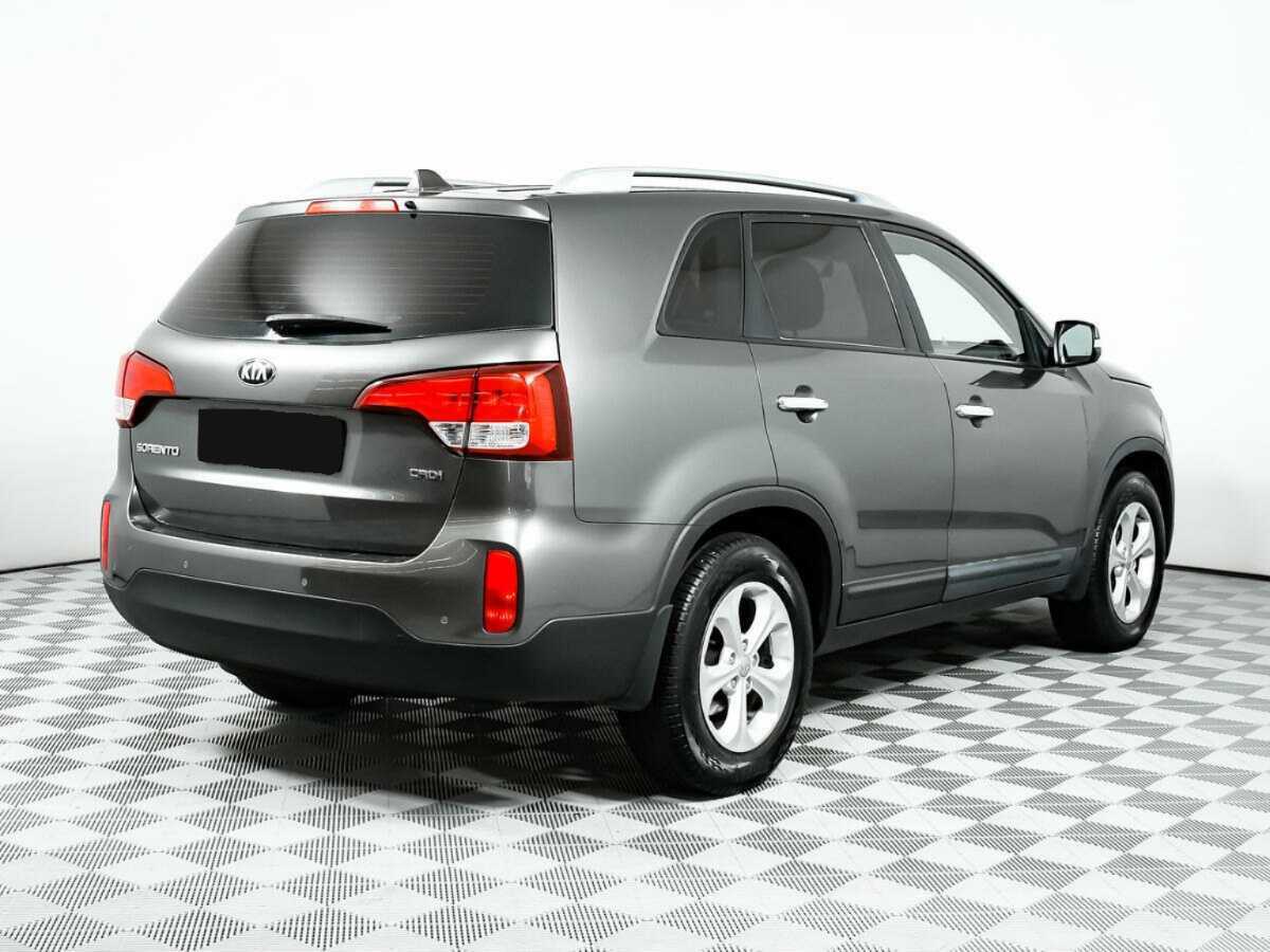 Kia Sorento, 2014 Фото №4