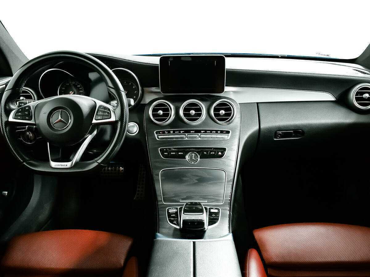 Mercedes-Benz C-Класс 300, 2016 Фото №11