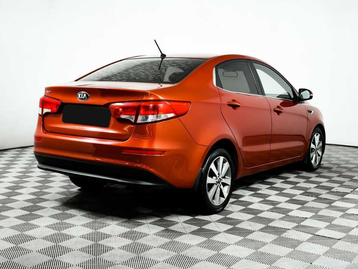 Kia Rio, 2015 Фото №4