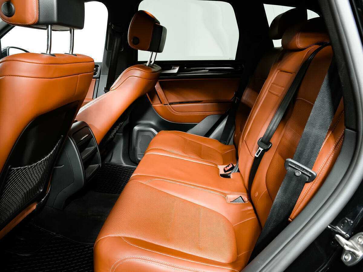 Volkswagen Touareg, 2014 Фото №12