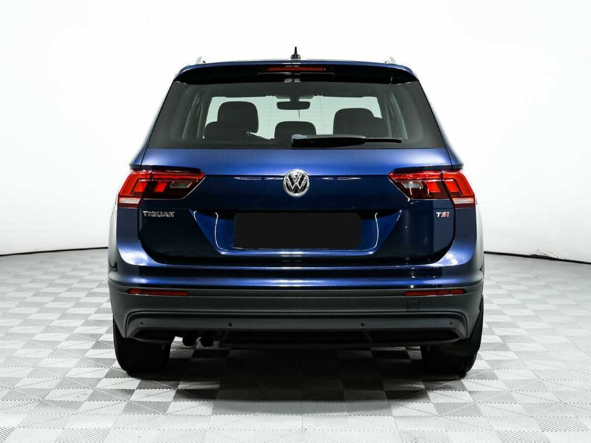 Volkswagen Tiguan, 2017 Фото №6