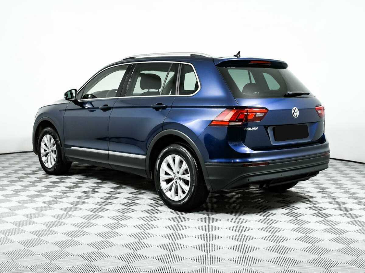 Volkswagen Tiguan, 2017 Фото №7