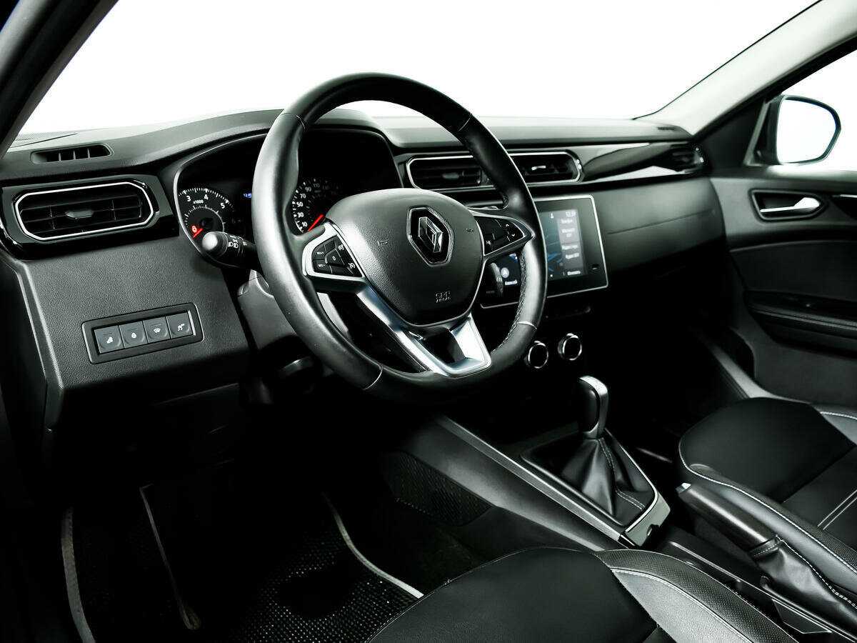 Renault Arkana, 2019 Фото №13