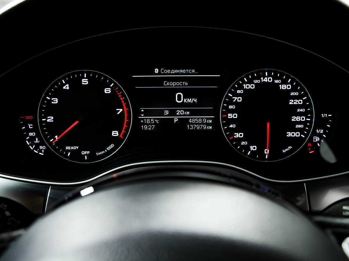 Audi A6, 2015 Фото №10