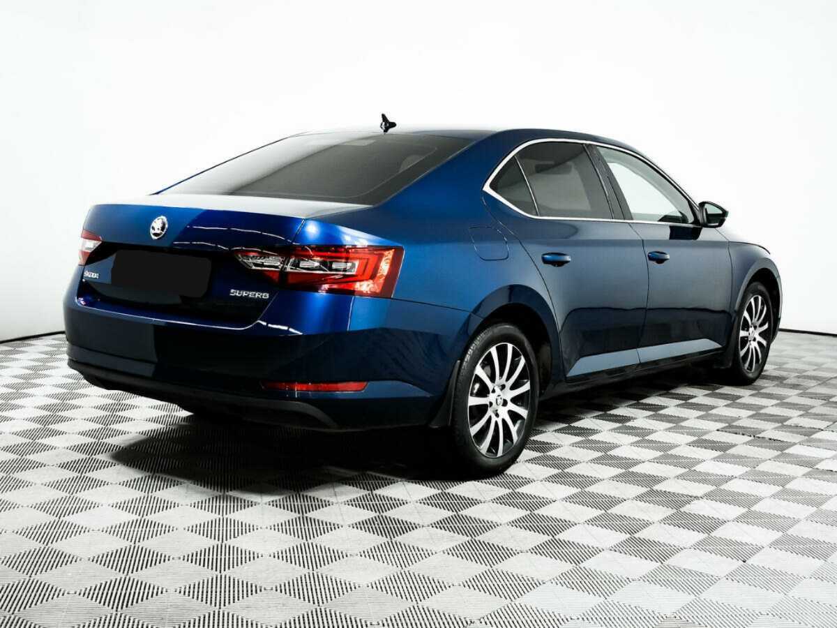 Skoda Superb, 2019 Фото №5