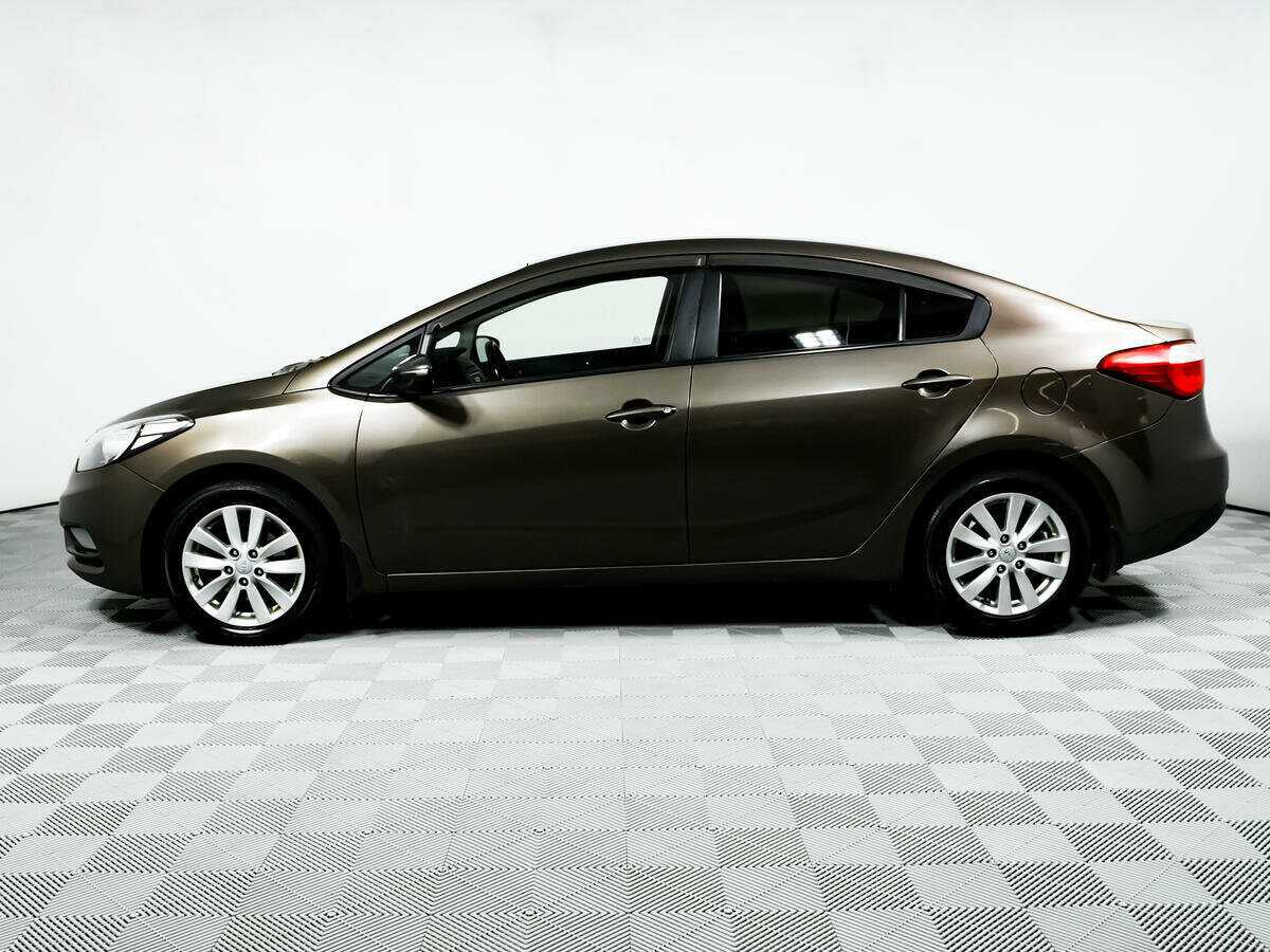 Kia Cerato, 2014 Фото №8