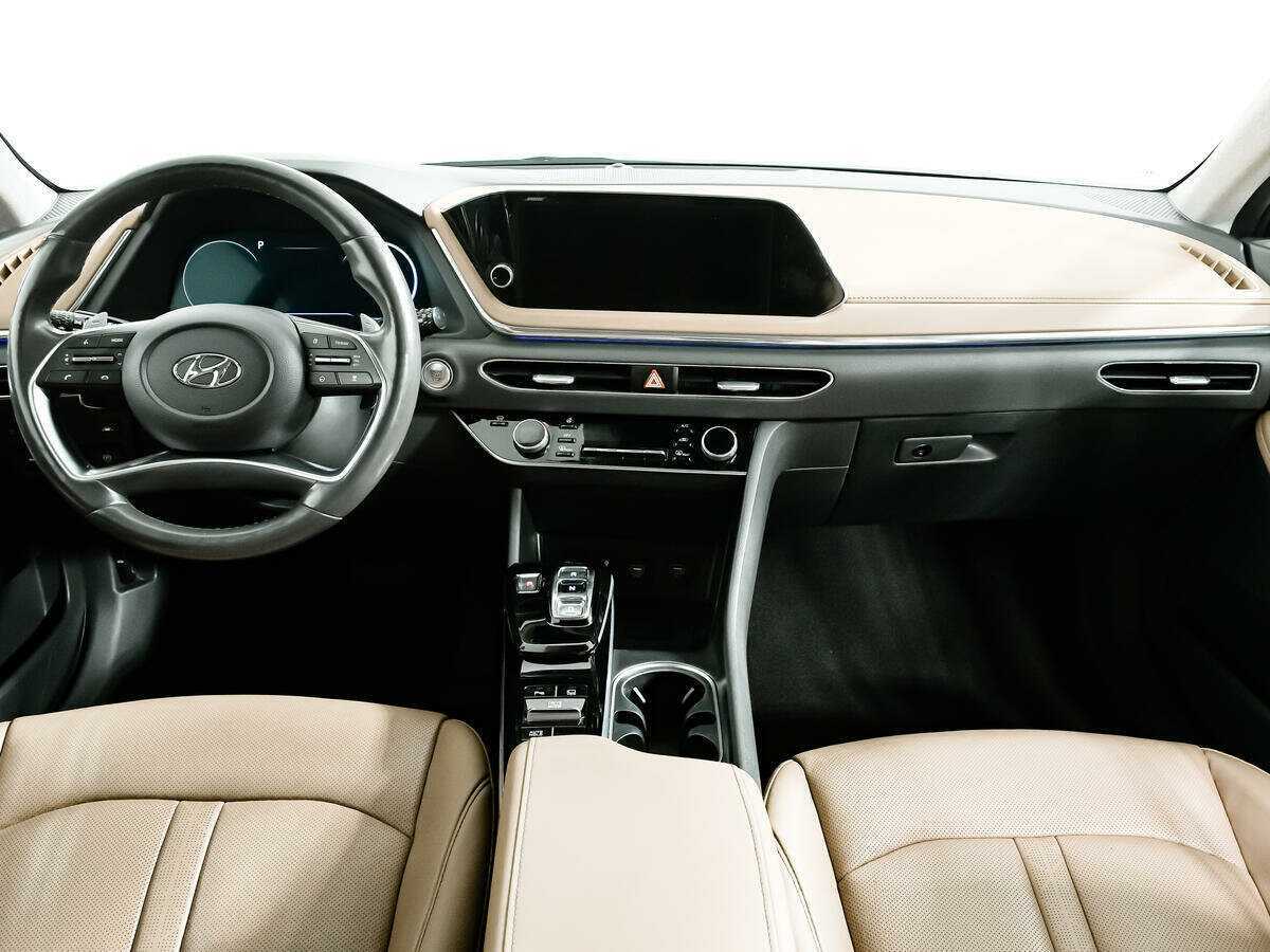 Hyundai Sonata, 2021 Фото №11