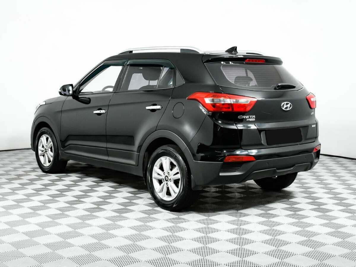 Hyundai Creta, 2019 Фото №7