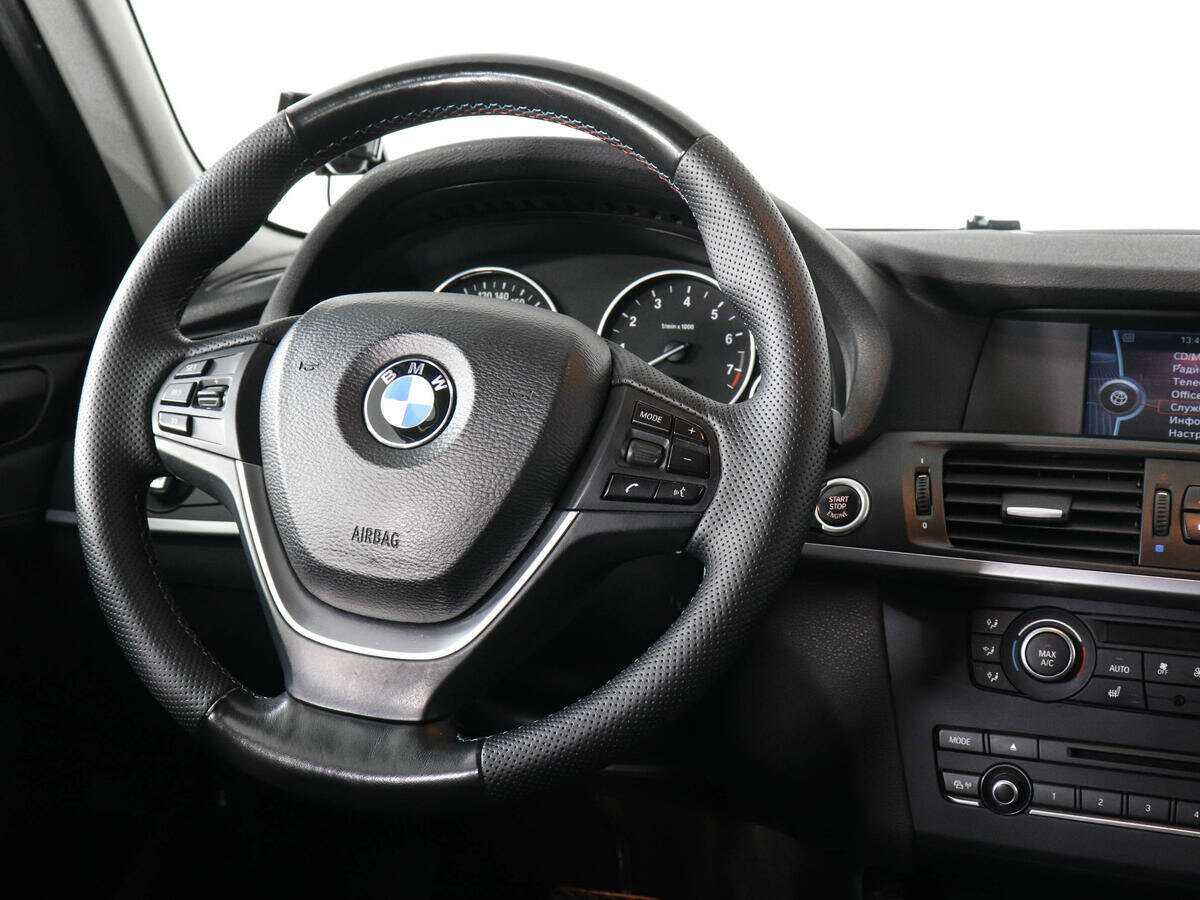 BMW X3 28i xDrive, 2013 Фото №15