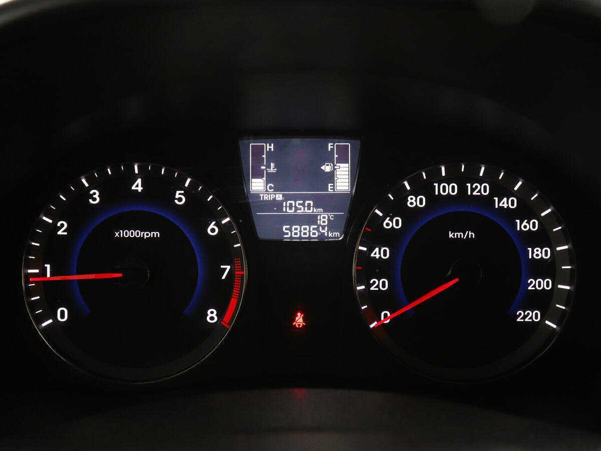 Hyundai Solaris, 2016 Фото №11