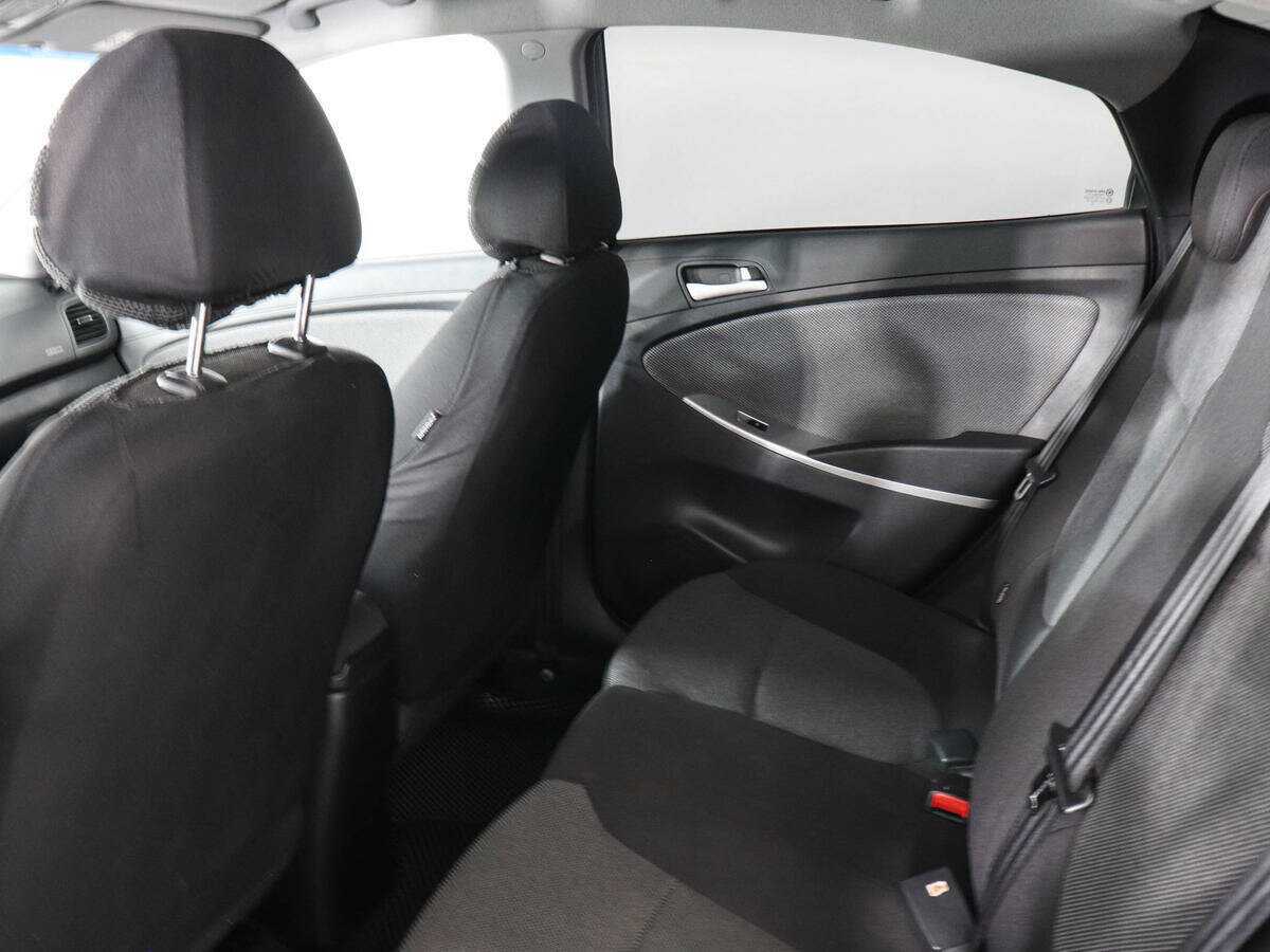 Hyundai Solaris, 2013 Фото №12