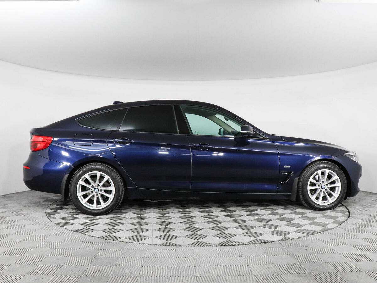 BMW 3 серии Gran Turismo 320i xDrive, 2016 - 132 365 км. | Фото №6