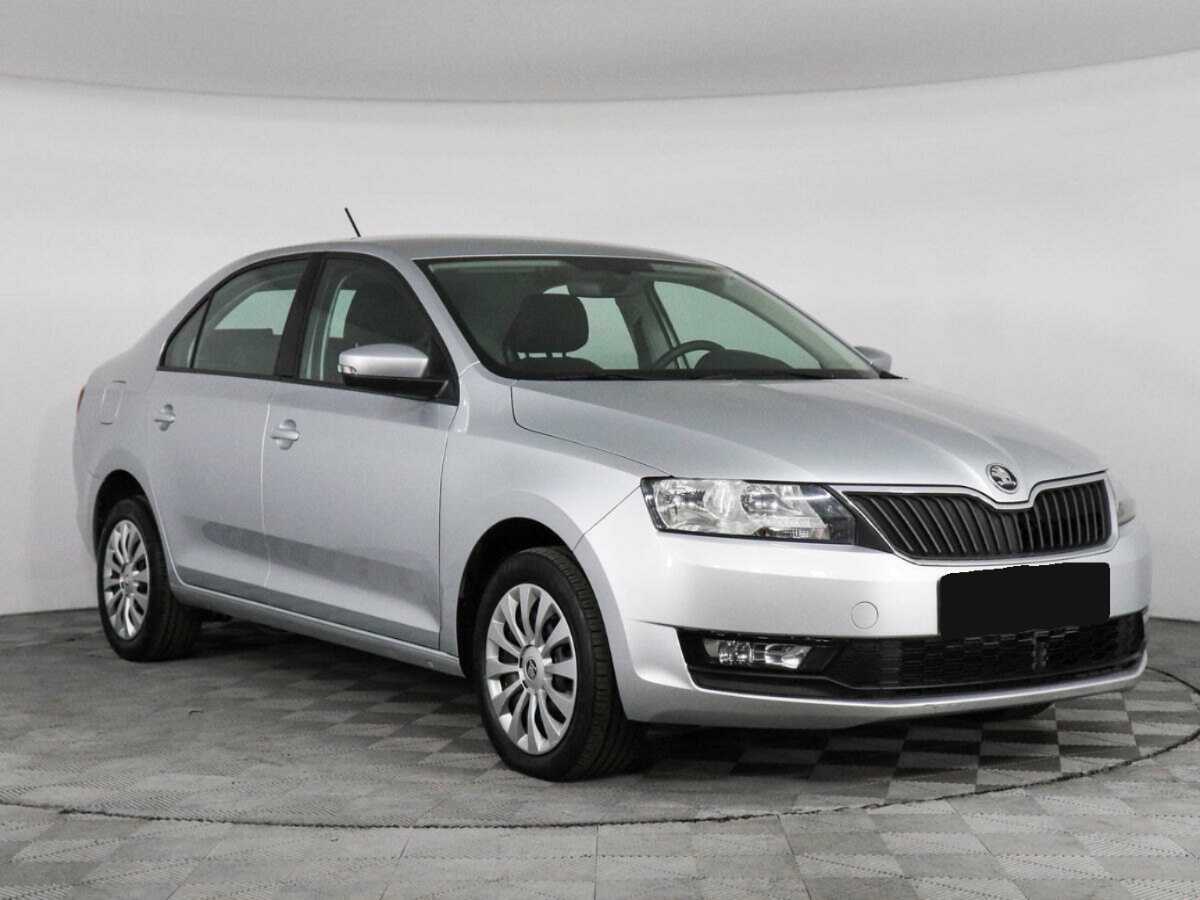 Skoda Rapid, 2018 - 115 540 км. | Фото №3