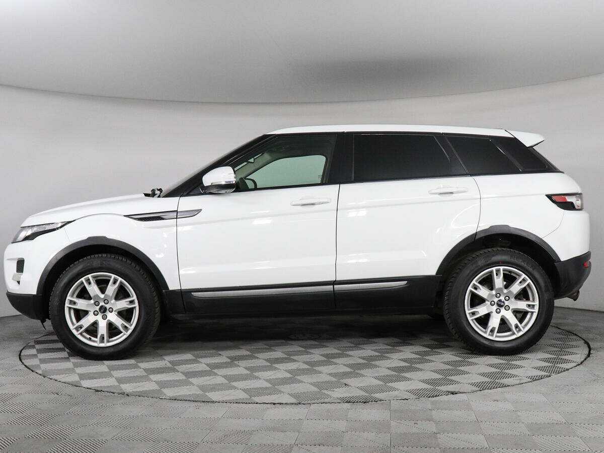 Land Rover Range Rover Evoque 6-speed, 2012 - 157 780 км. | Фото №8