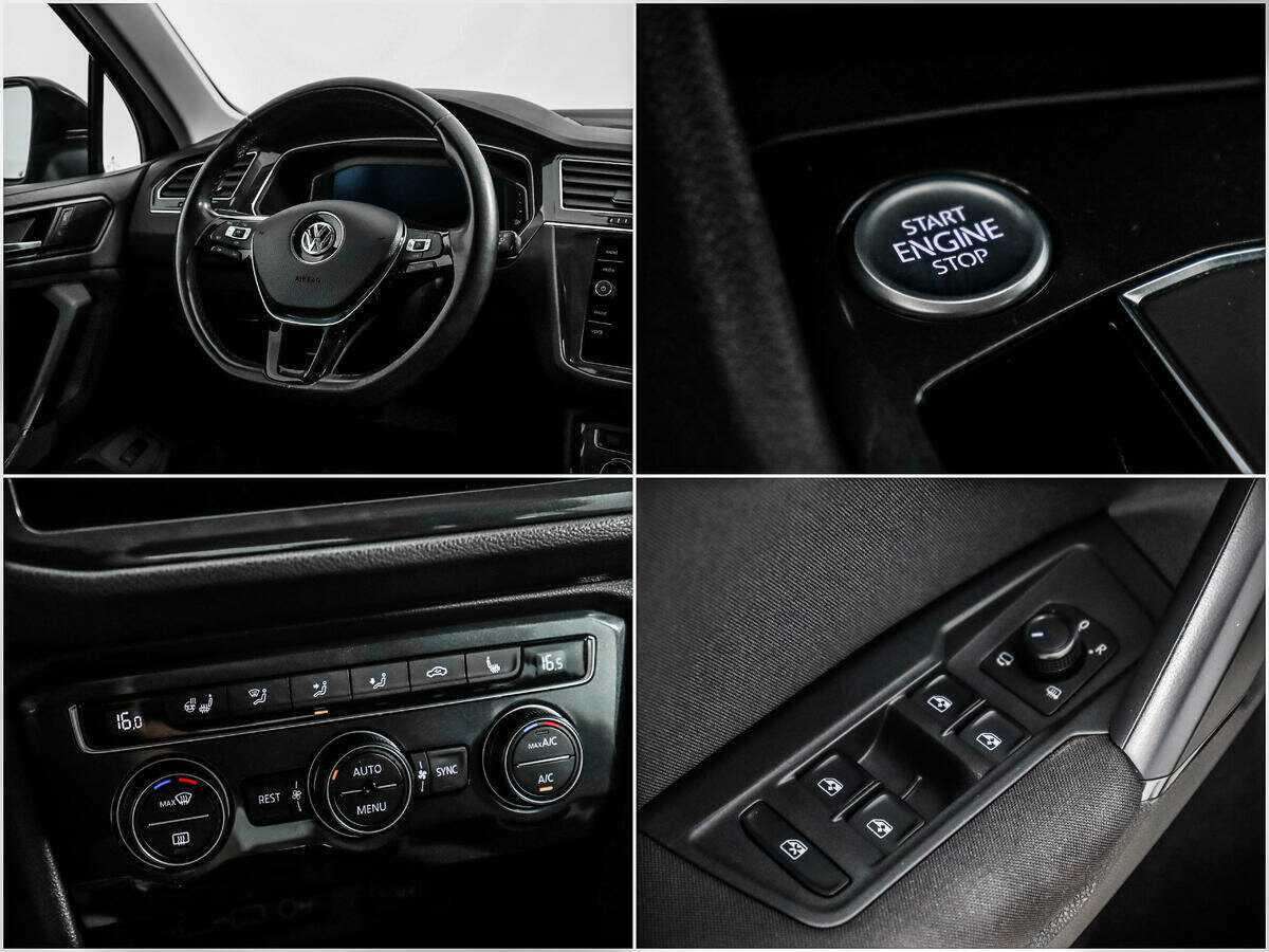 Volkswagen Tiguan, 2019 Фото №16