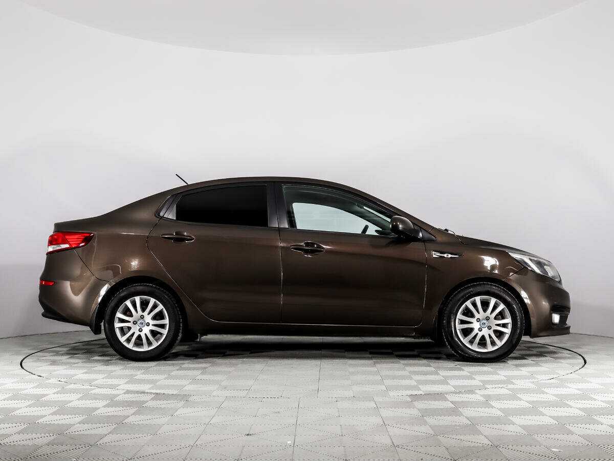 Kia Rio, 2015 - 116 181 км. | Фото №4