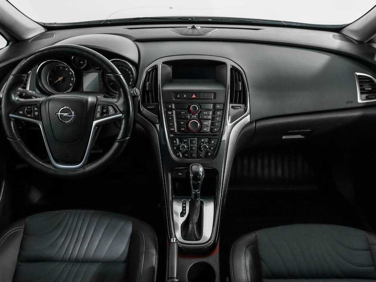 Opel Astra, 2013 Фото №12