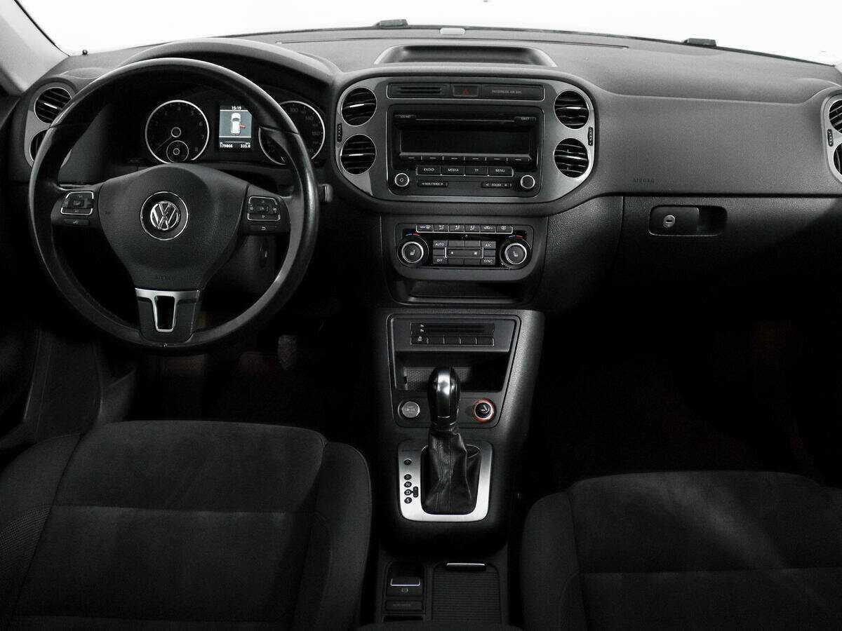 Volkswagen Tiguan, 2013 Фото №11