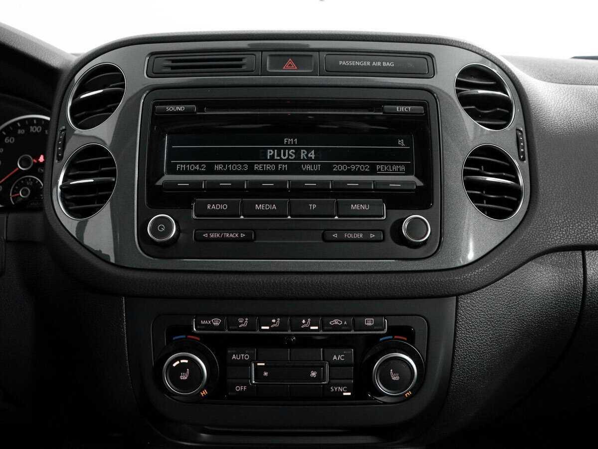 Volkswagen Tiguan, 2013 Фото №12