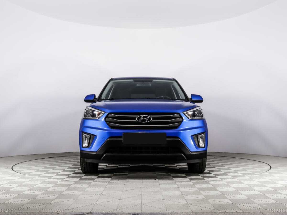 Hyundai Creta, 2019 Фото №2