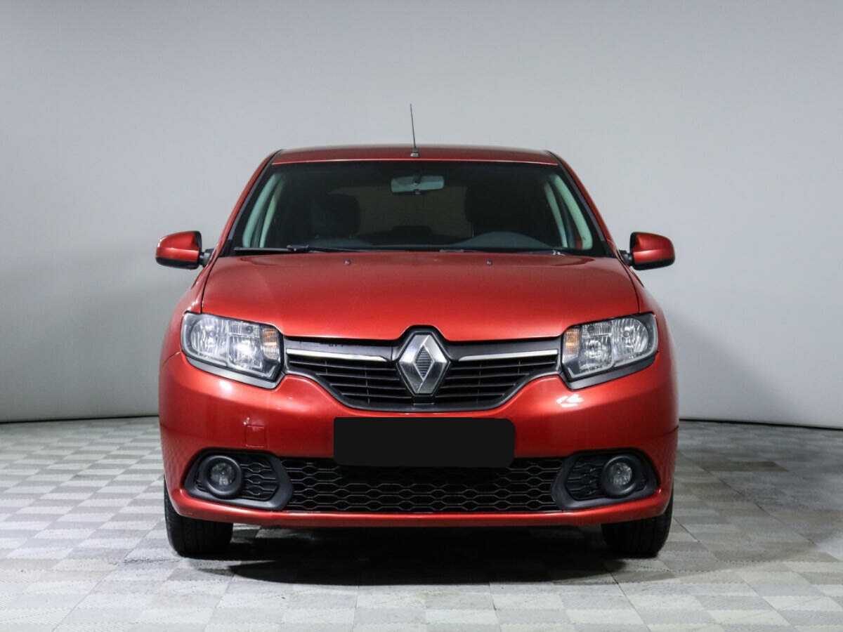 Renault Sandero, 2015 Фото №2
