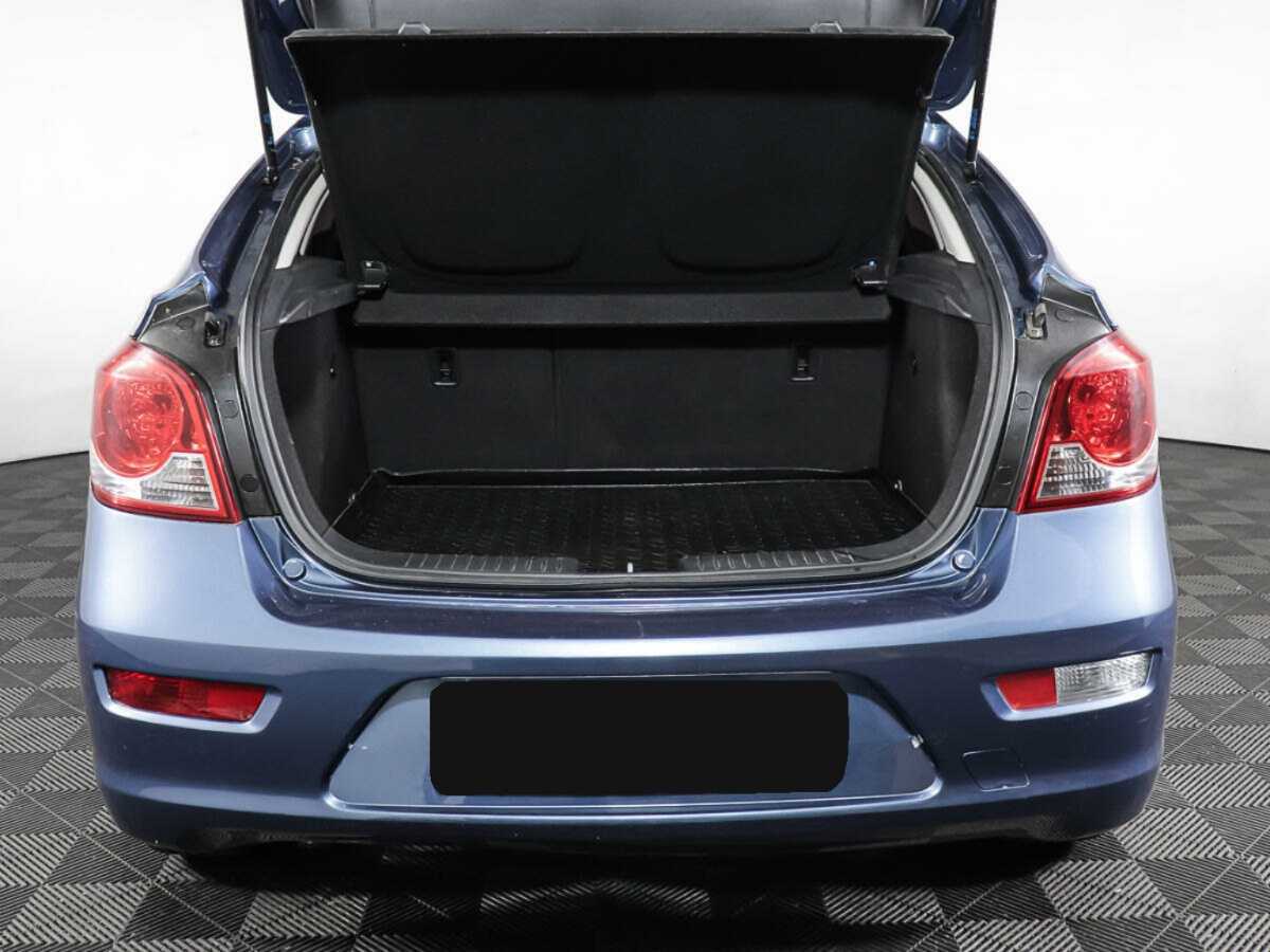 Chevrolet Cruze, 2014 Фото №10