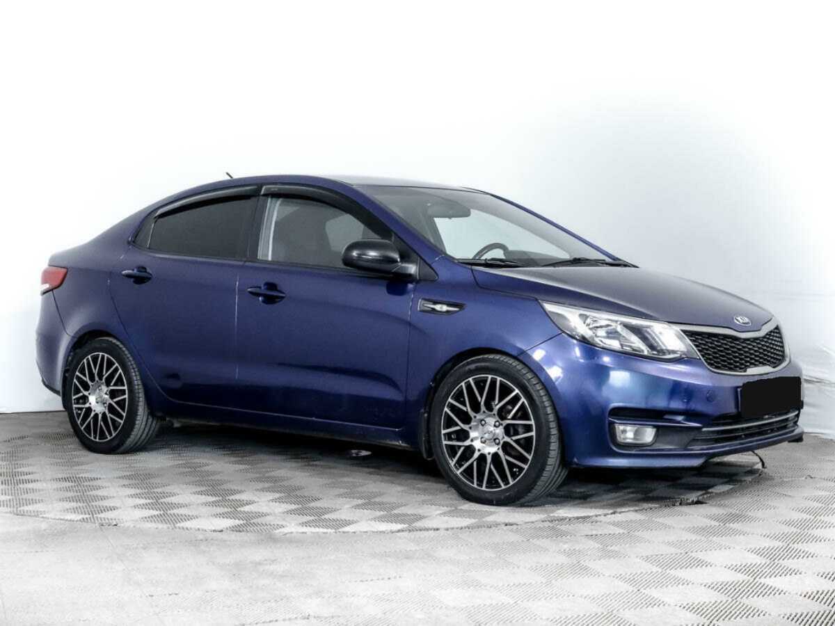 Kia Rio, 2015 Фото №3