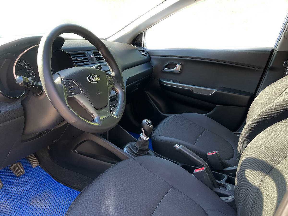 Kia Rio, 2015 Фото №8