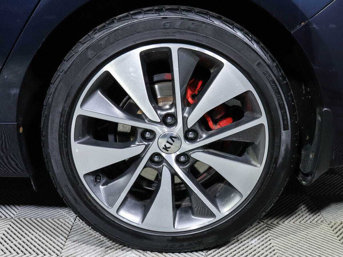 Kia Optima, 2016 Фото №15