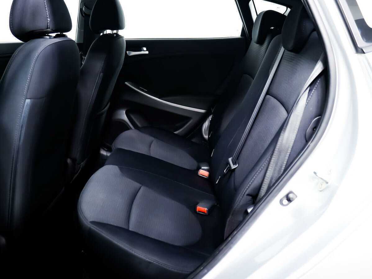 Hyundai Solaris, 2014 Фото №12