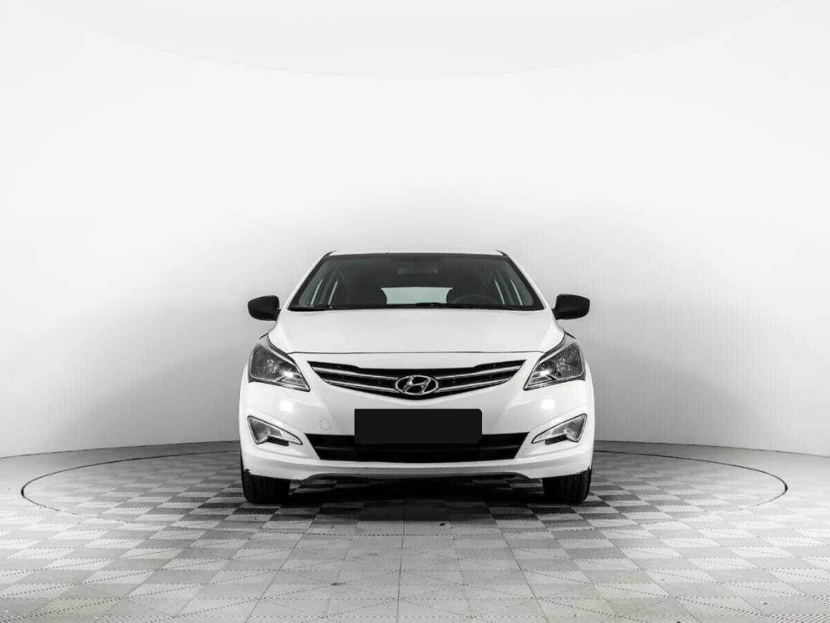 Hyundai Solaris, 2015 Фото №2