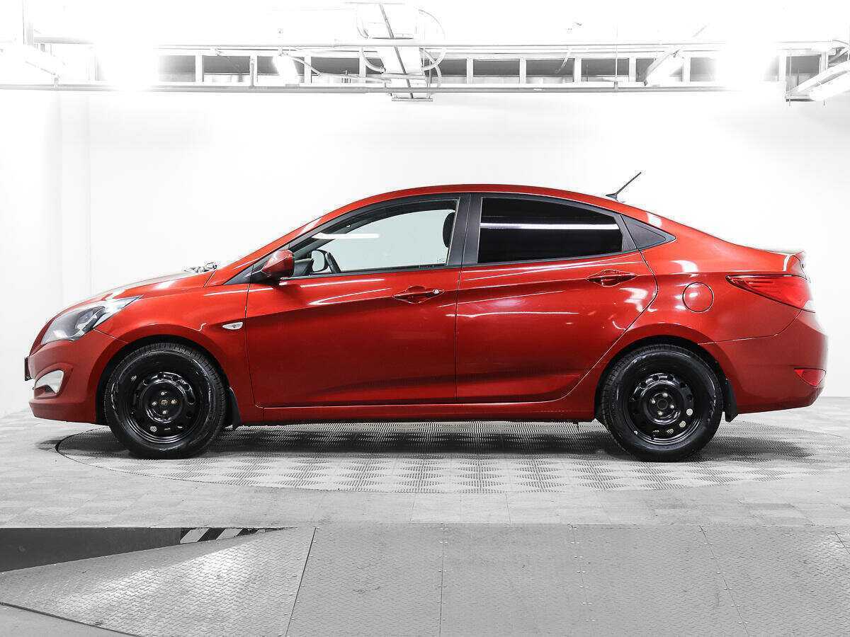 Hyundai Solaris, 2014 - 121 327 км. | Фото №8