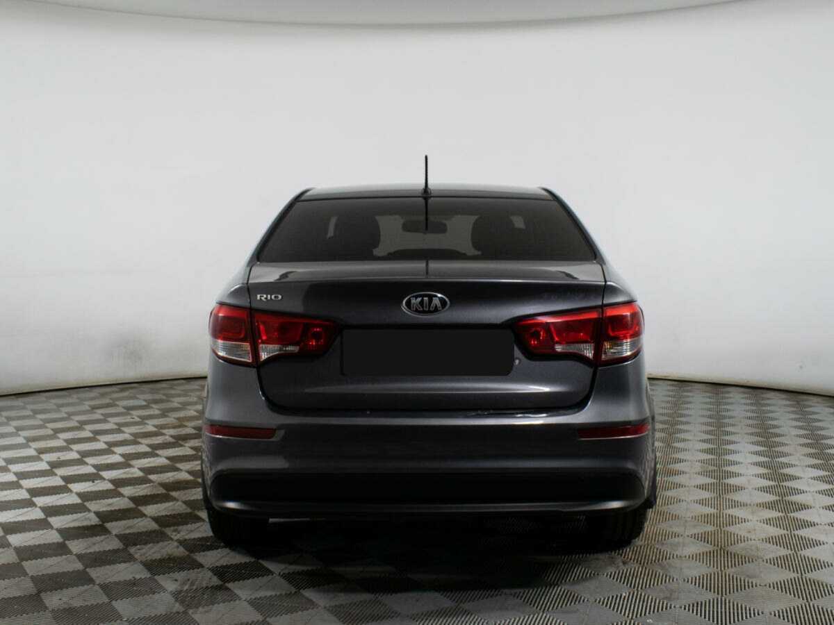 Kia Rio, 2015 Фото №5