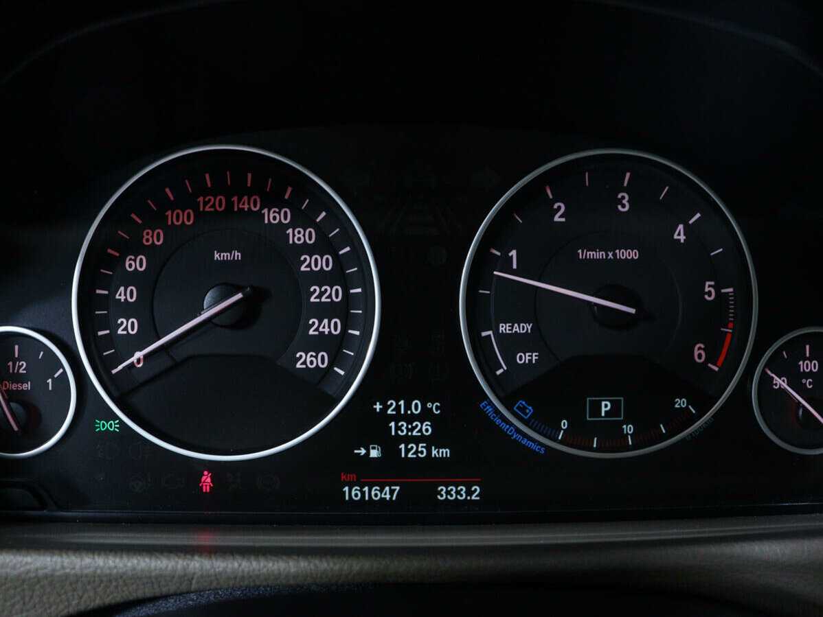 BMW 3 серии 320d xDrive, 2013 Фото №11