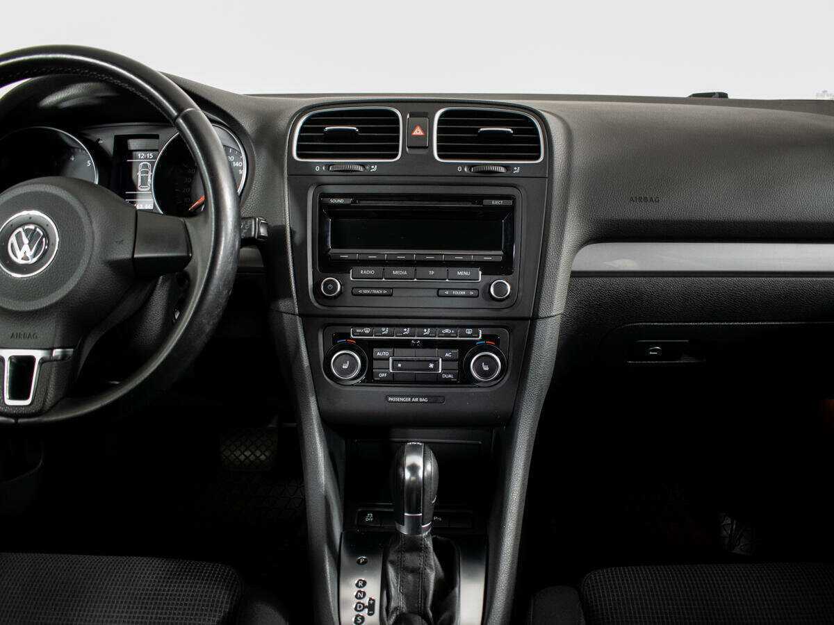 Volkswagen Golf, 2012 Фото №9