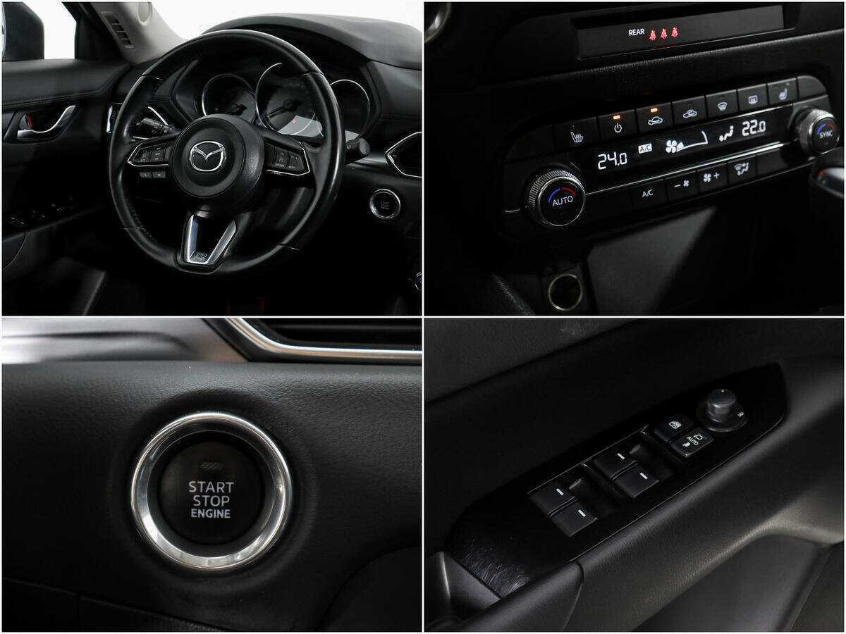 Mazda CX-5, 2019 Фото №17